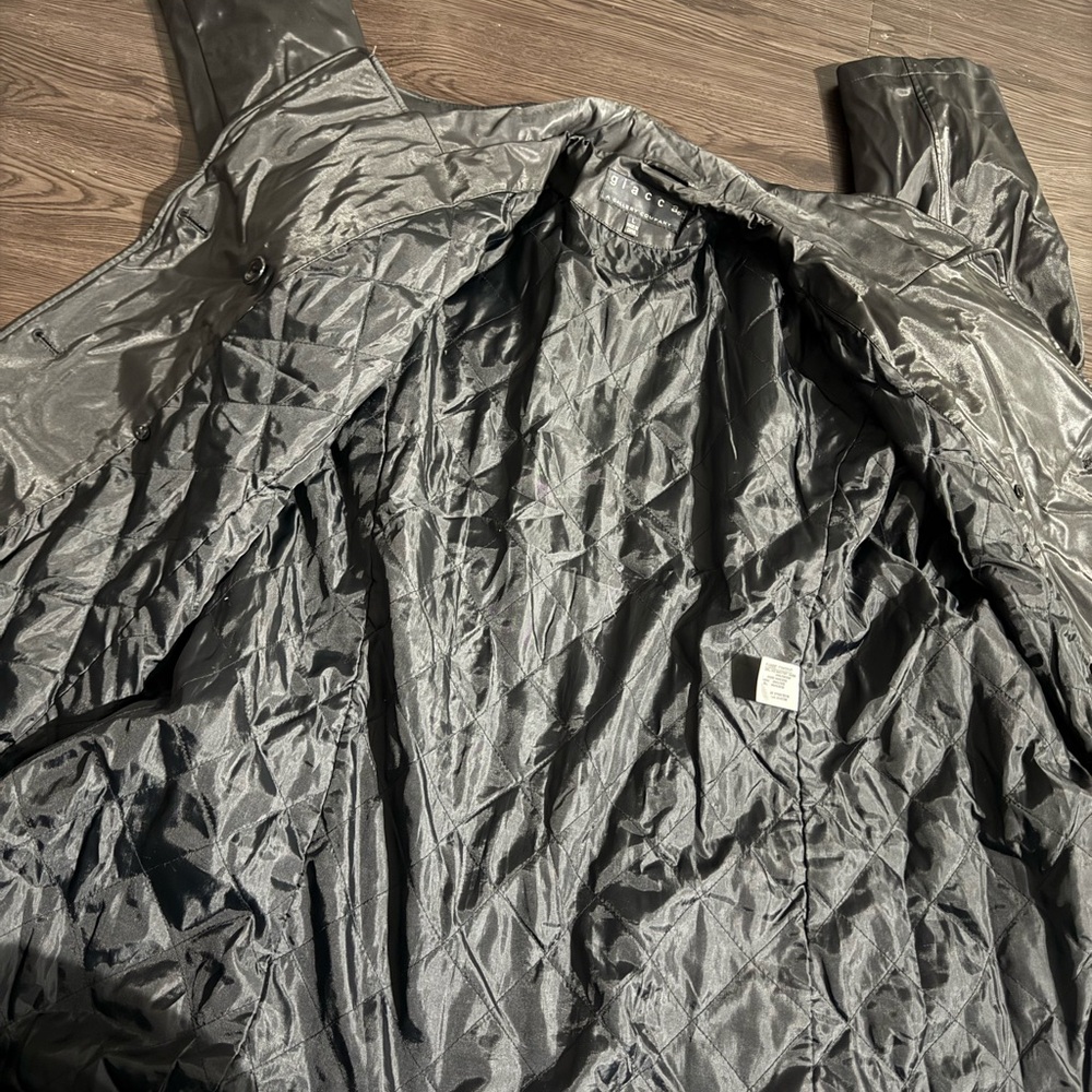 Giacca Black Double-Breasted Jacket - image 5